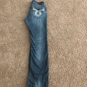 Womens LIV Bigstar Bootcut Jeans SZ 29L